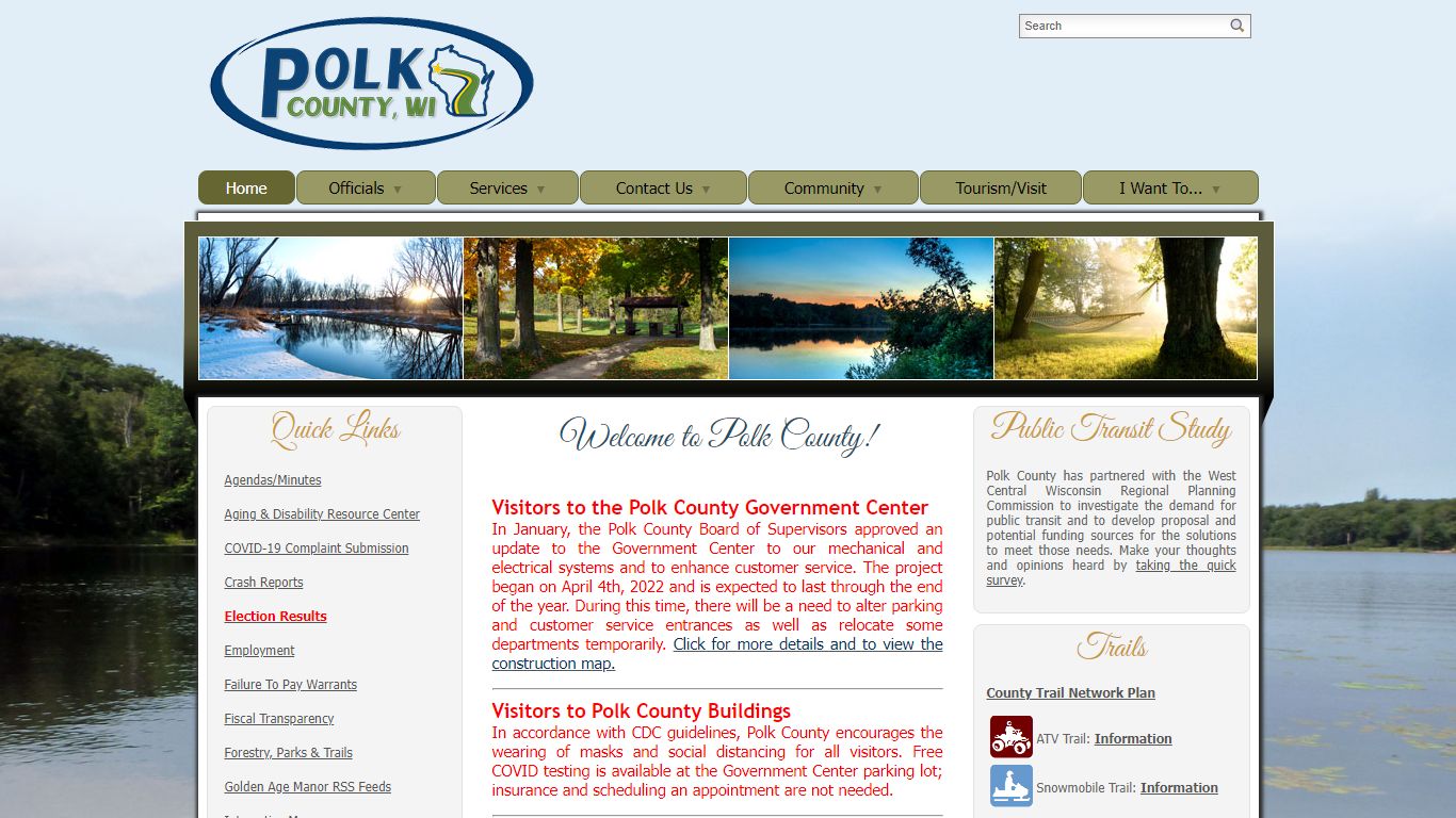 County Clerk - Polk County, Wisconsin